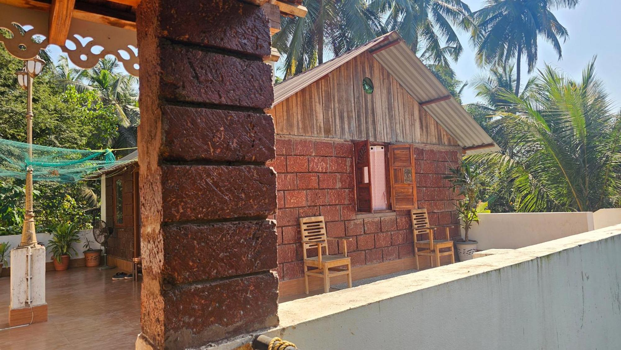 Bhatye Beach Resort Ratnāgiri Exterior foto